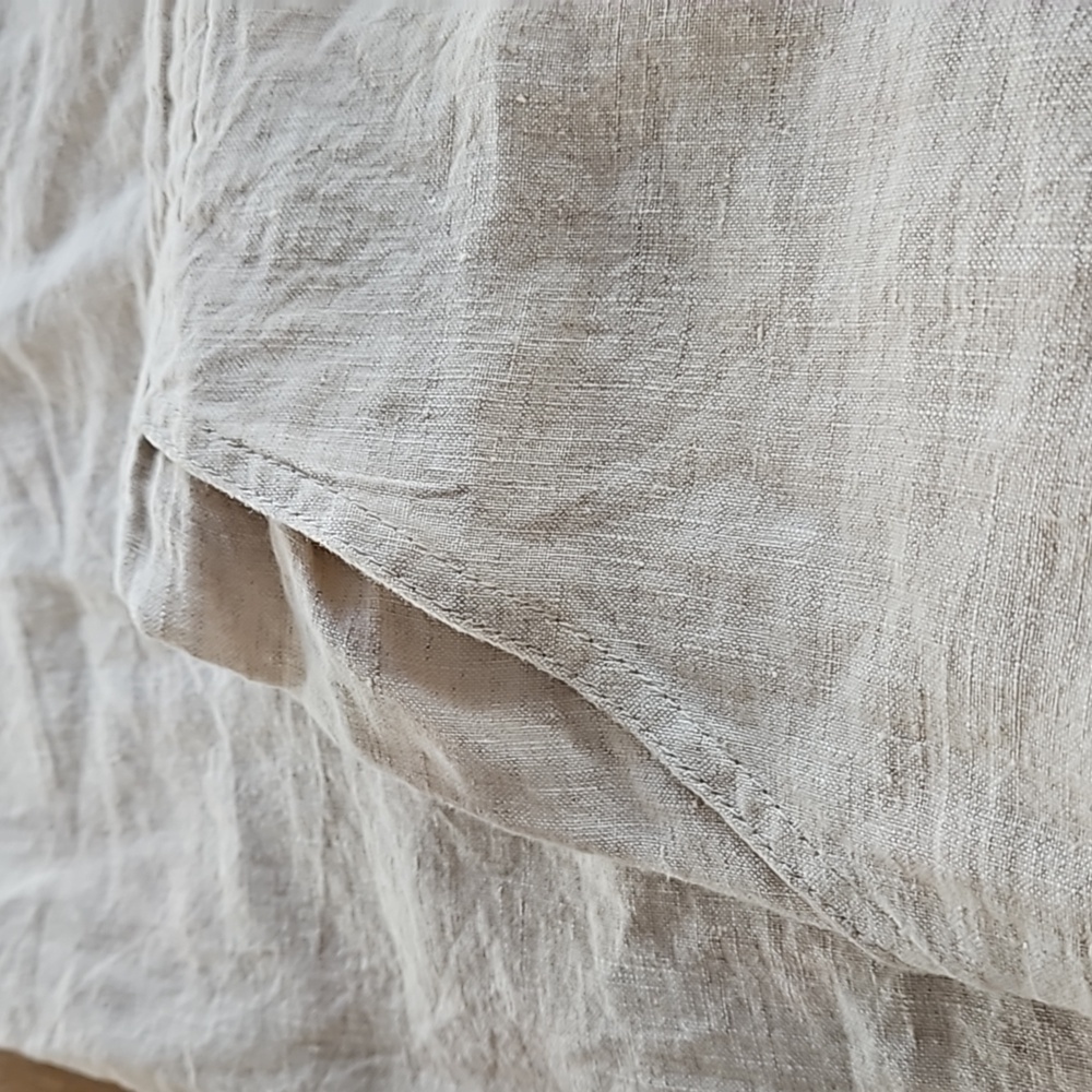 BLANK NYC LINEN OPEN BACK JUMPSUIT - Picture 9 of 13
